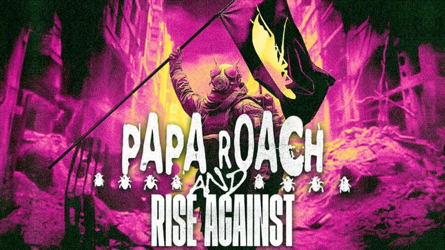 Papa Roach and Rise Against tour