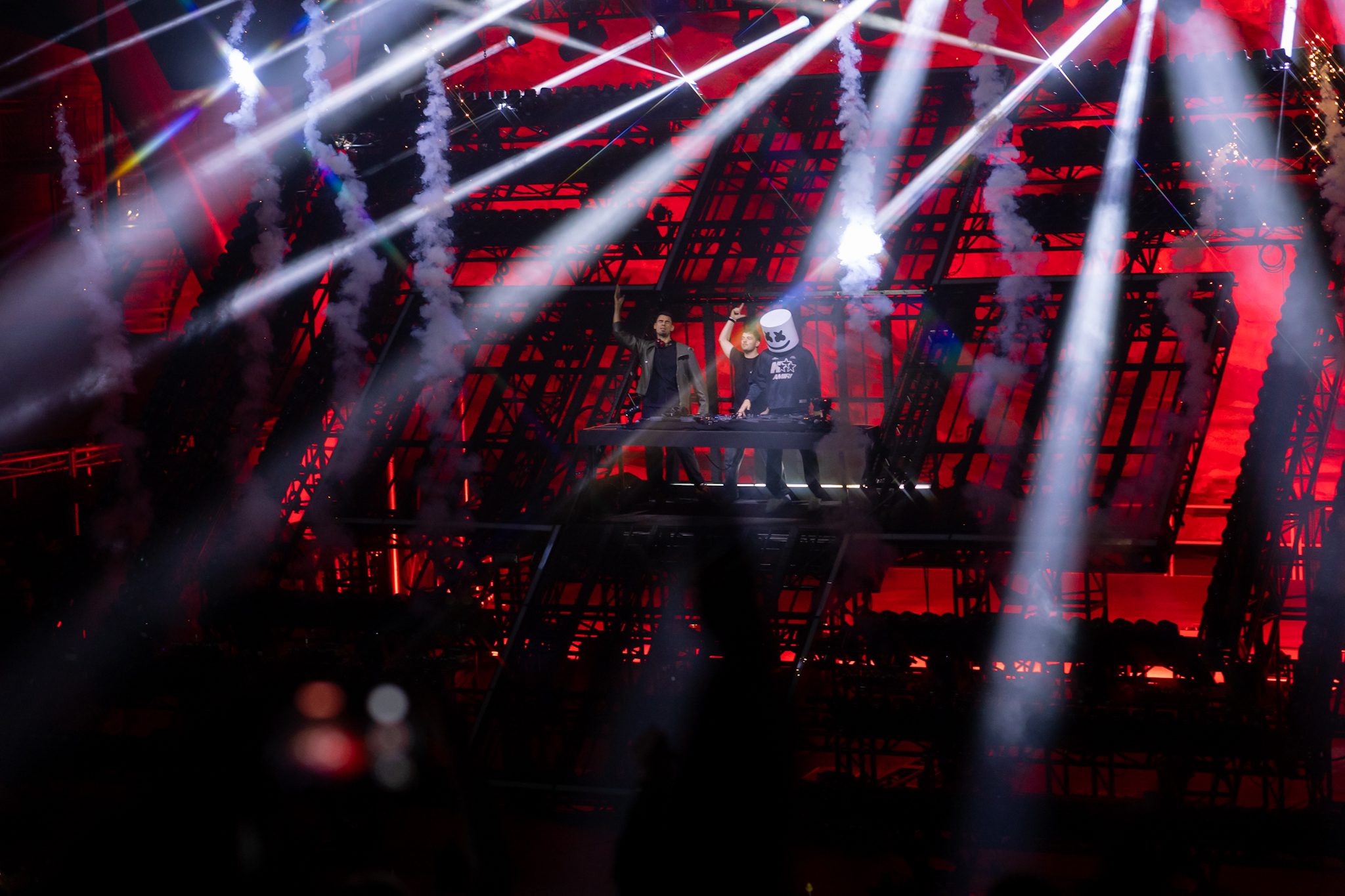 AfroJack, Marshmello, Martin Garrix