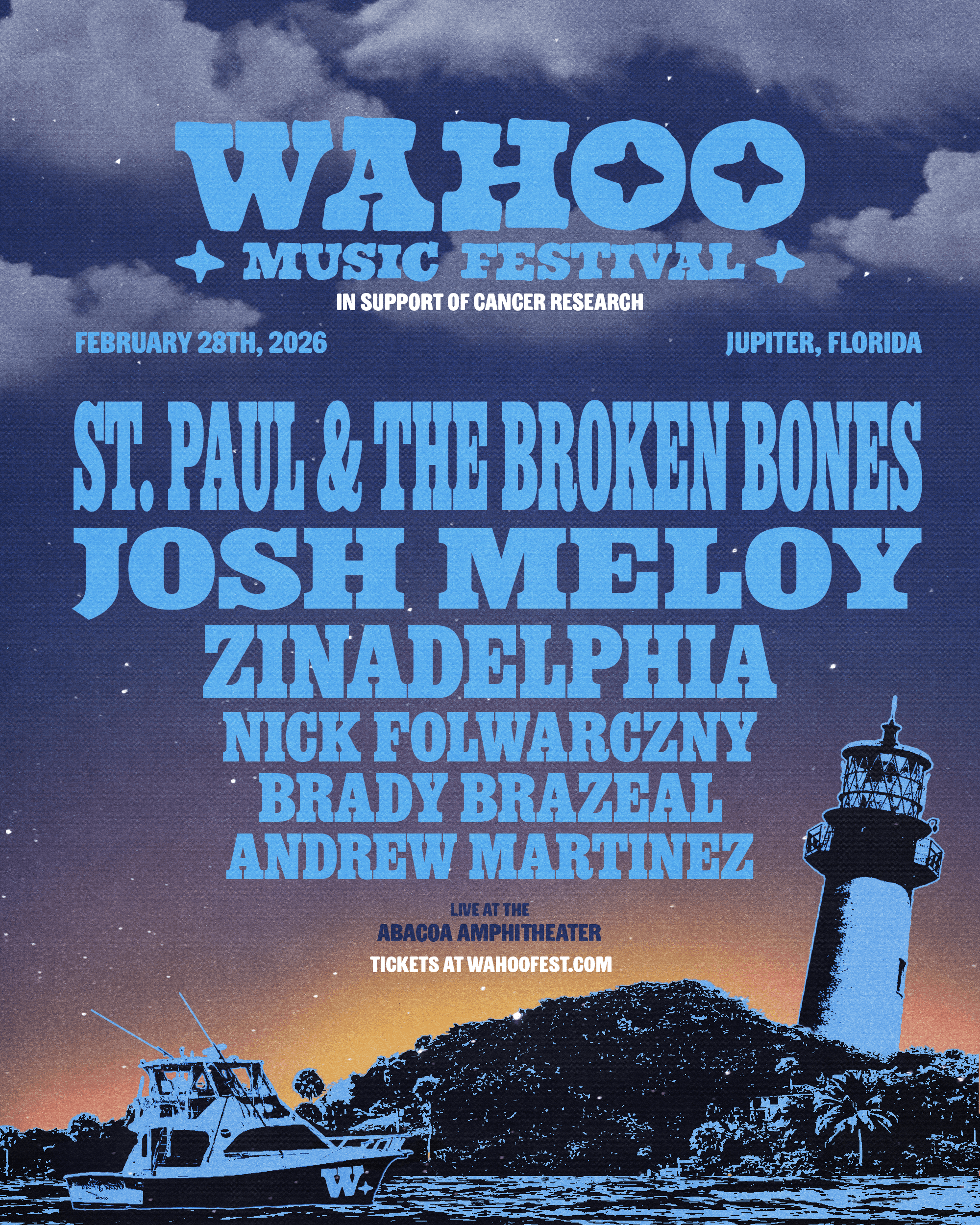 New Wahoo Music Festival to bring live music and local impact to Jupiter, Florida, in 2026