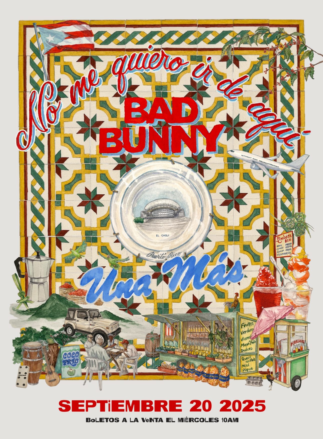 Bad Bunny concludes historic Puerto Rico residency