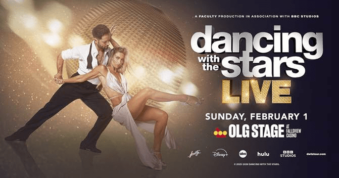 Dancing with the Stars: Live! is coming to Fallsview Casino Resort in February