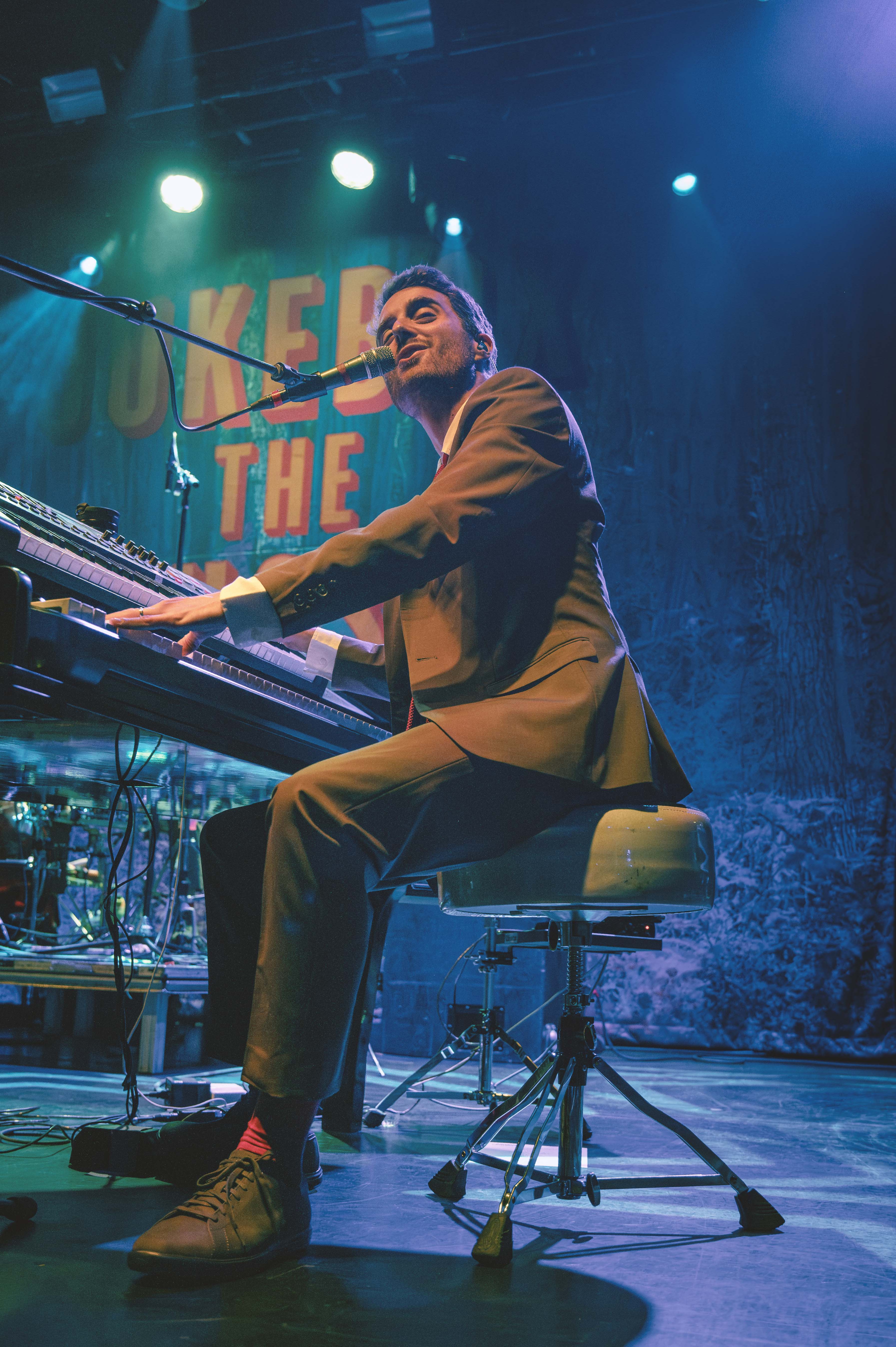 Jukebox the Ghost in Boston