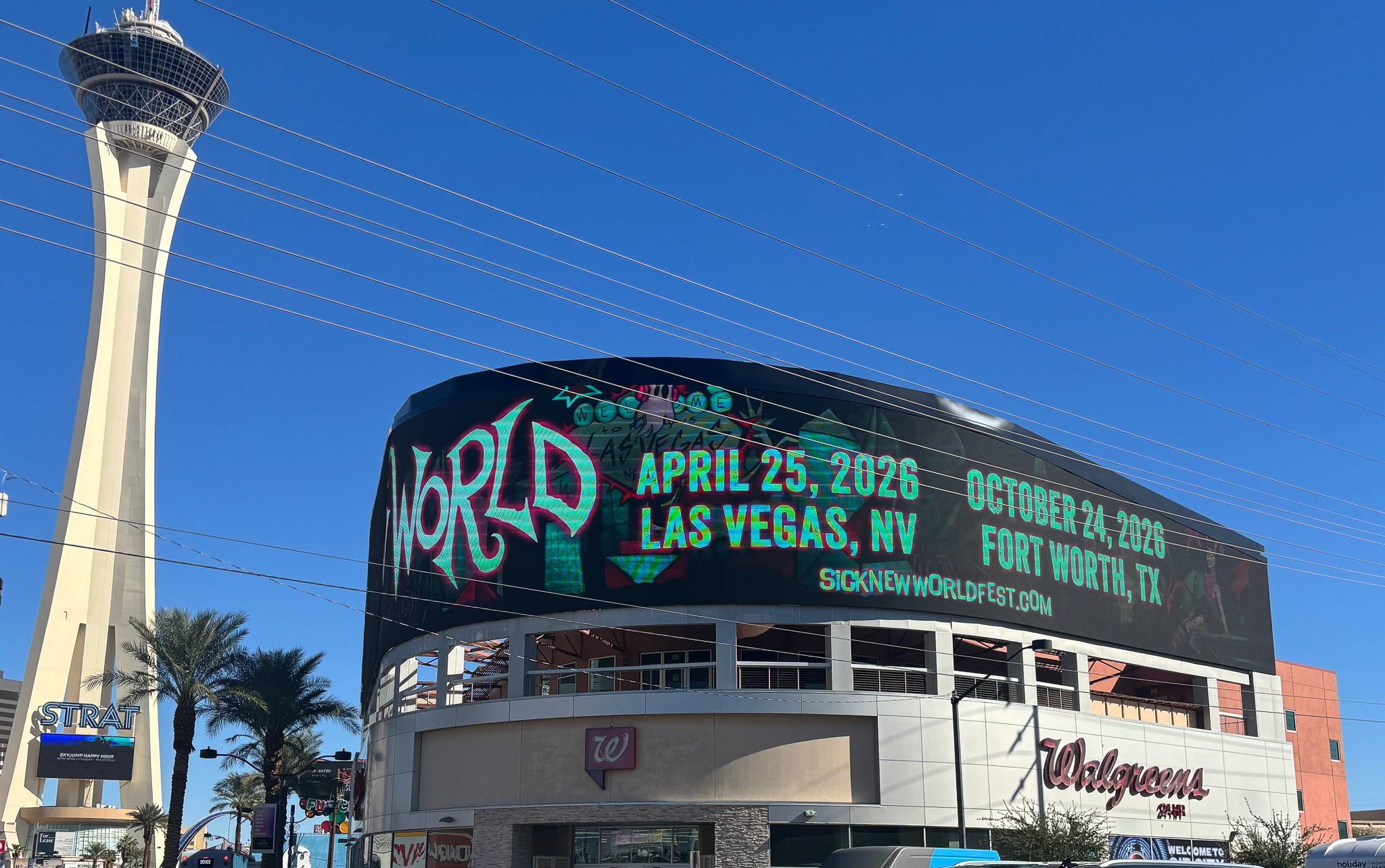 Sick New World is making a comeback in 2026