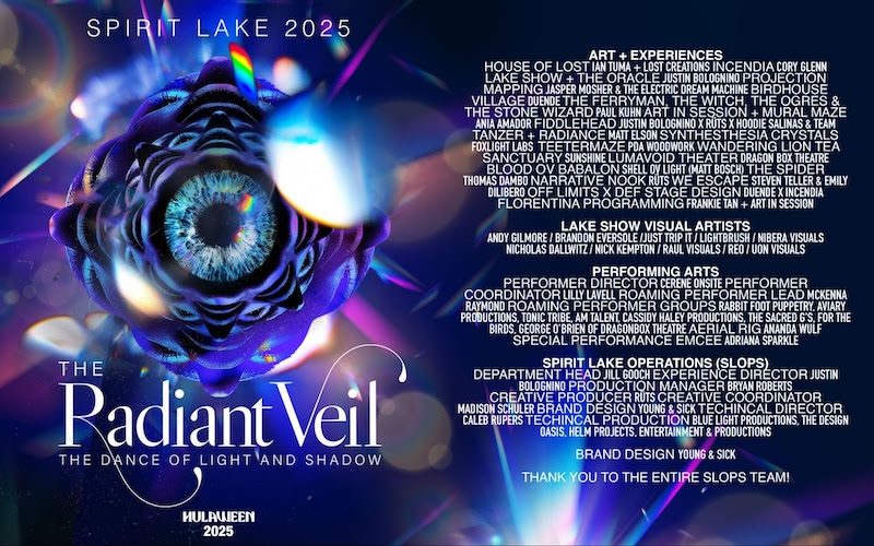The Radiant Veil: Five must-see female artists who are bound to illuminate Hulaween 2025