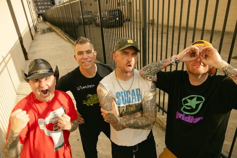 ‘Listen Up!’ New Found Glory just dropped news of their brand-new album!