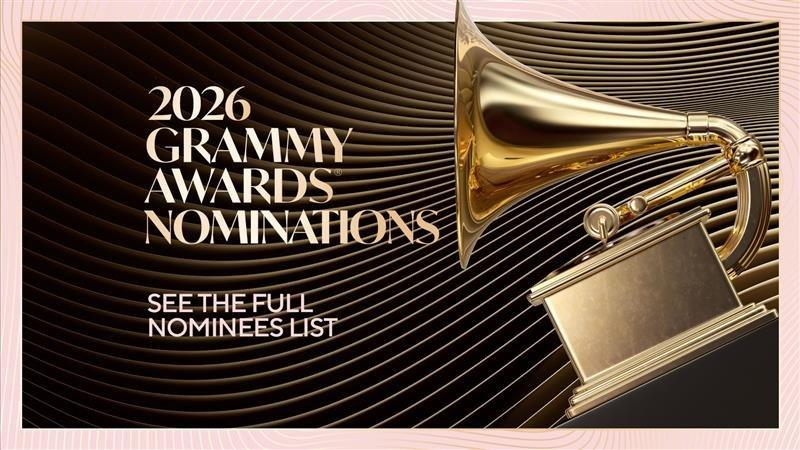 2026 GRAMMY nominations are in!
