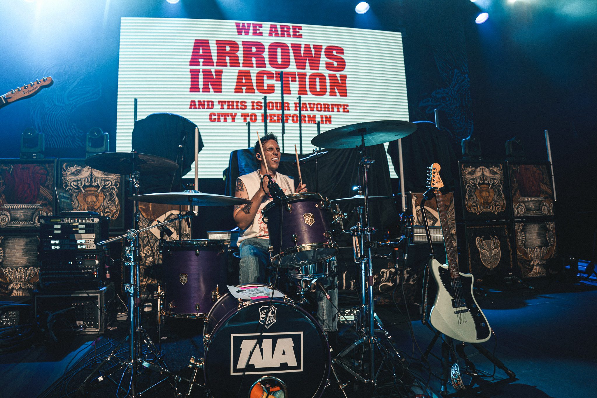 Arrows in Action