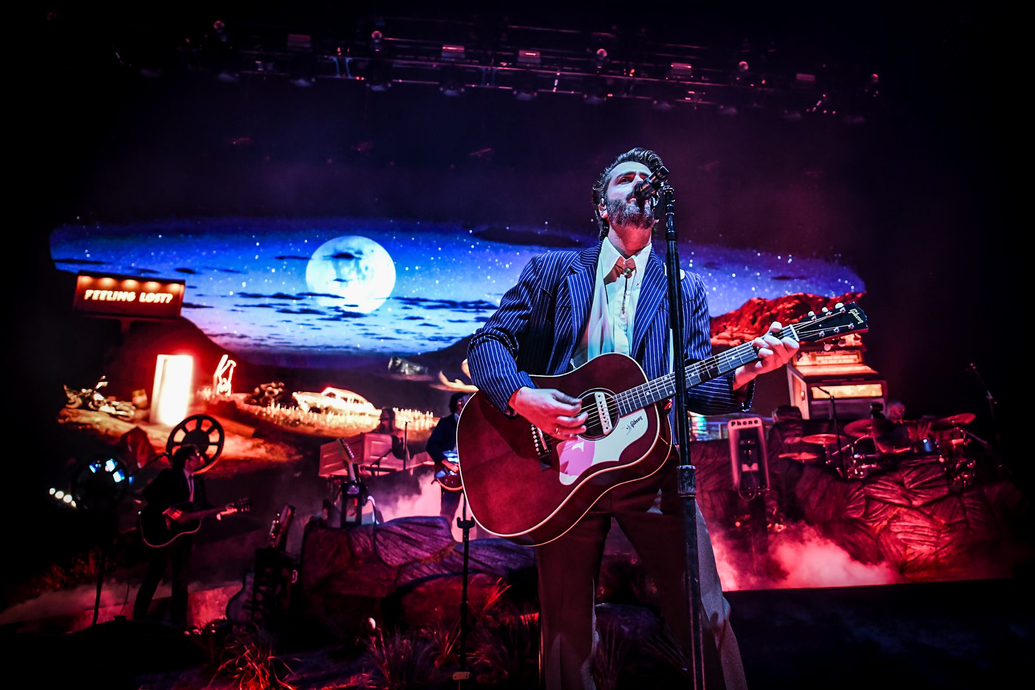 Lord Huron brings Cosmic Selector Vol. 1 tour to sold-out Phoenix crowd (photo gallery)
