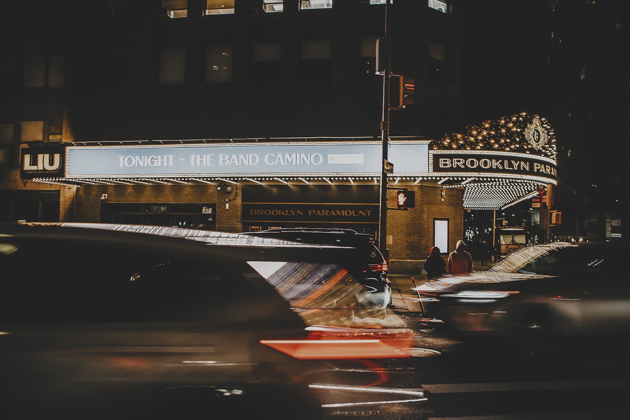 Another place and time: The Band CAMINO sells out Brooklyn Paramount