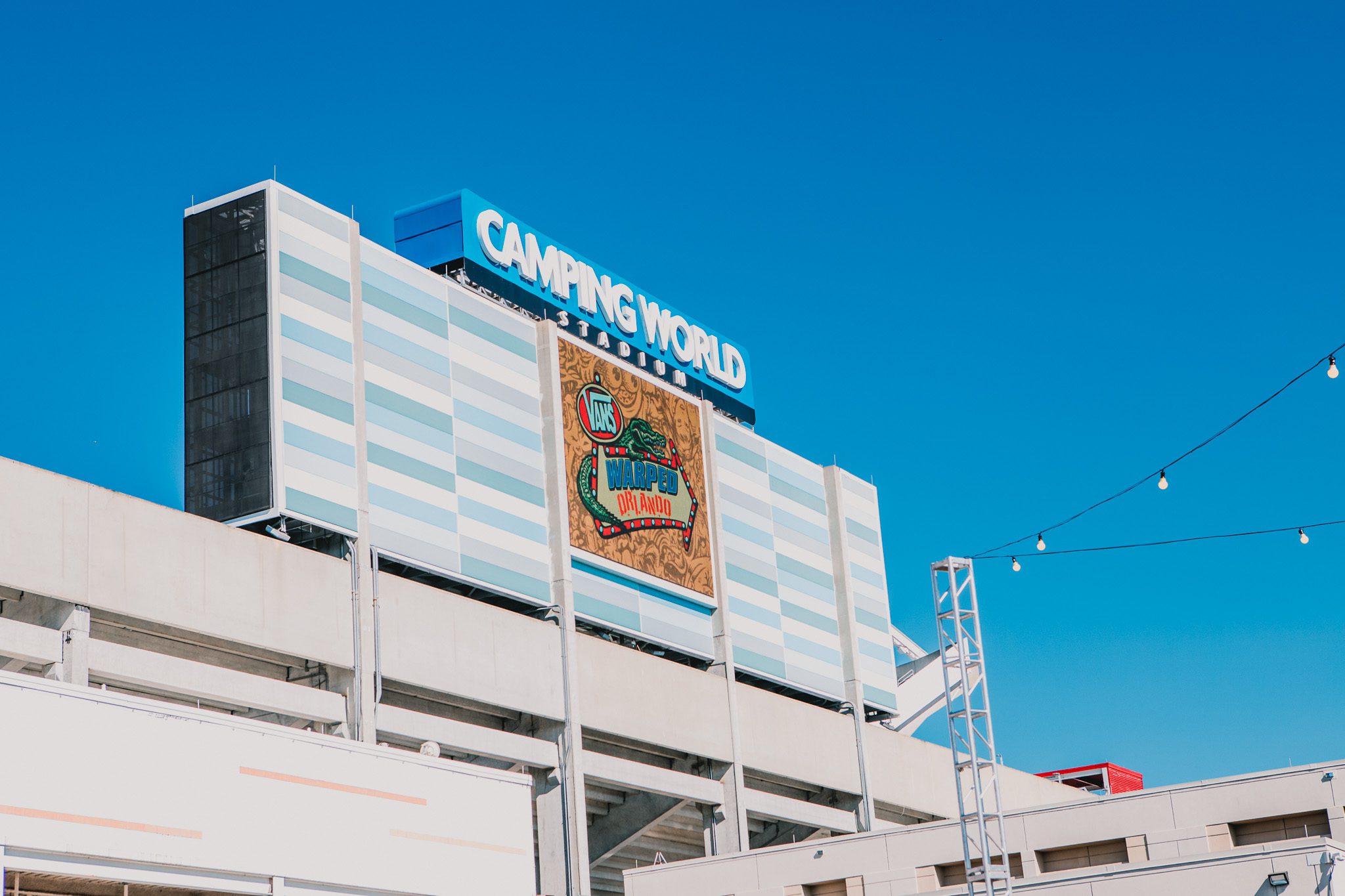 Eyeliner, hair dye, and a glimmer of emo nostalgia: Vans Warped Tour closes out its 2025 resurgence in Orlando, Florida