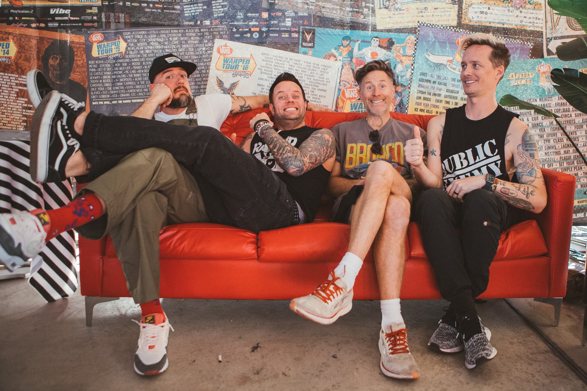 WARPED TOUR WONDERS: Exclusive interview with Story Of The Year