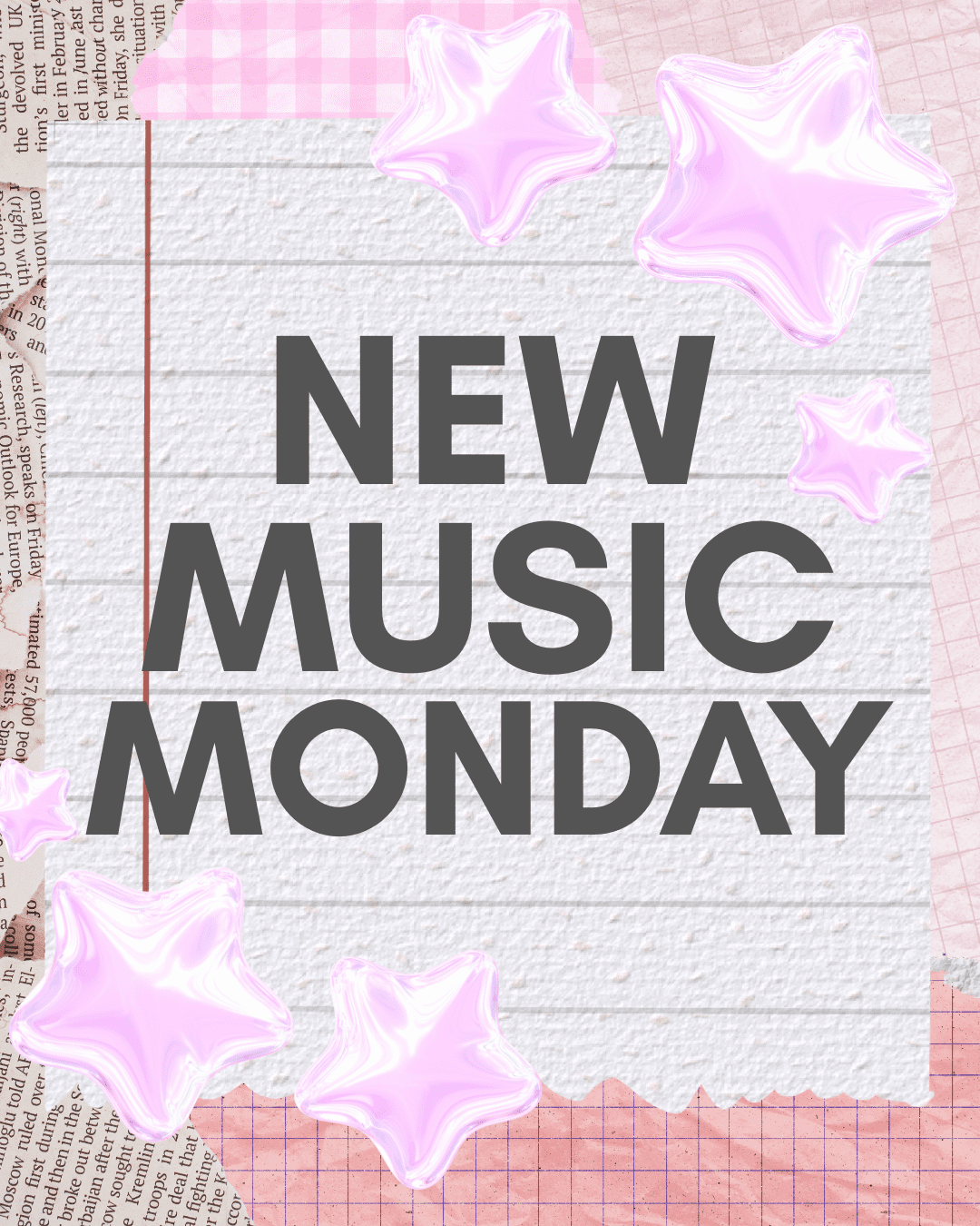 NEW MUSIC MONDAY NOV. 3