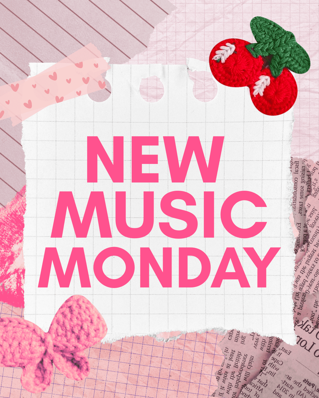 NEW MUSIC MONDAY 11/10: Featuring Deb Never, will.i.am, Goldfinger, Four Year Strong, Ben Quad, and more