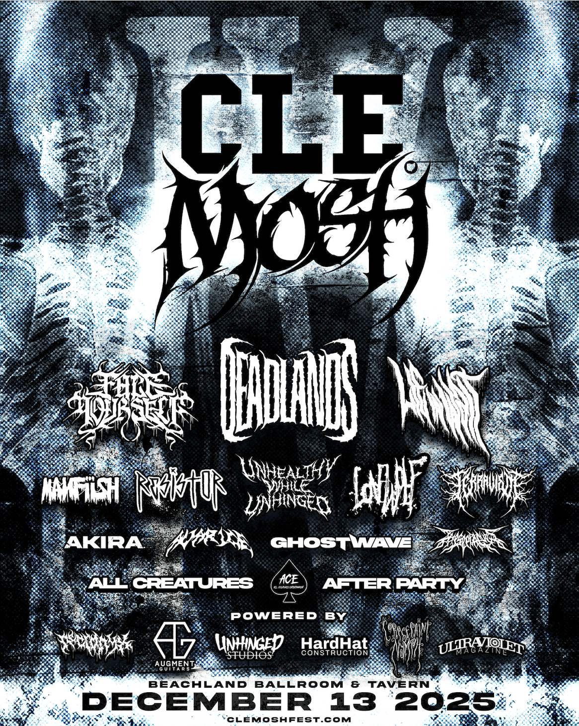CLE Mosh announces lineup and official date!