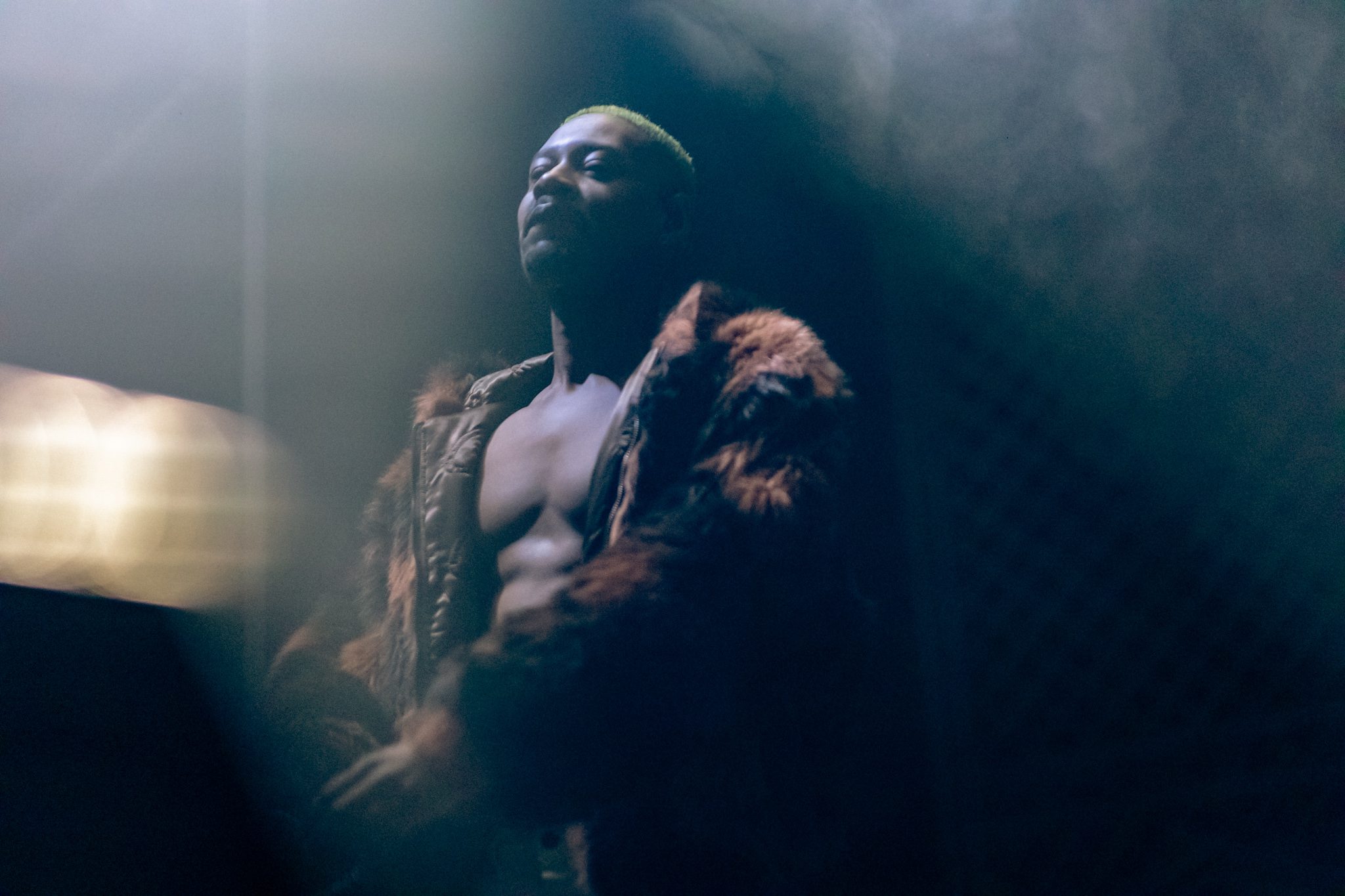 Danny Brown tore the Ogden open and let the Stardust spill out