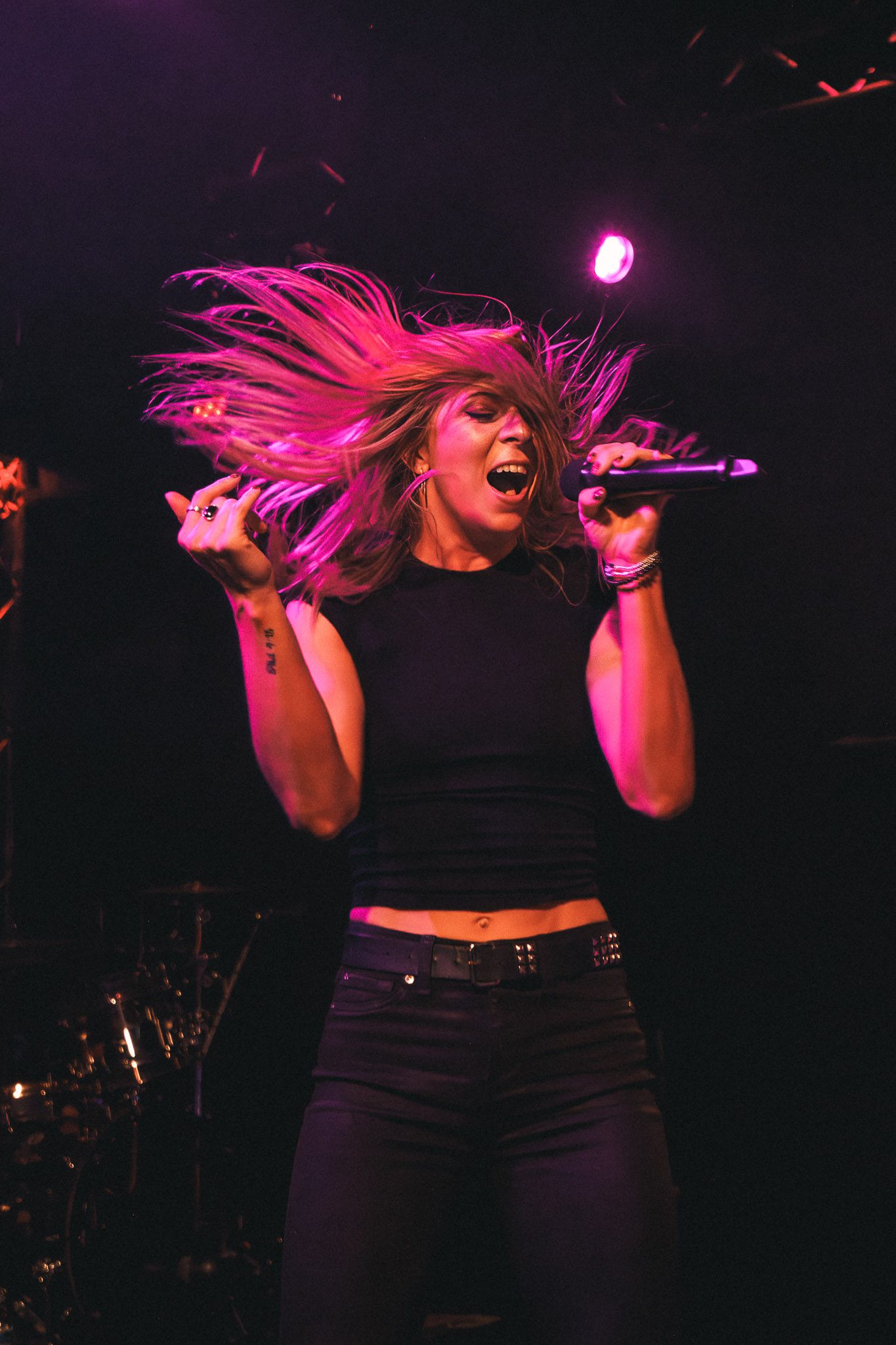 Taylor Acorn is the Poster Child for rock n’ roll