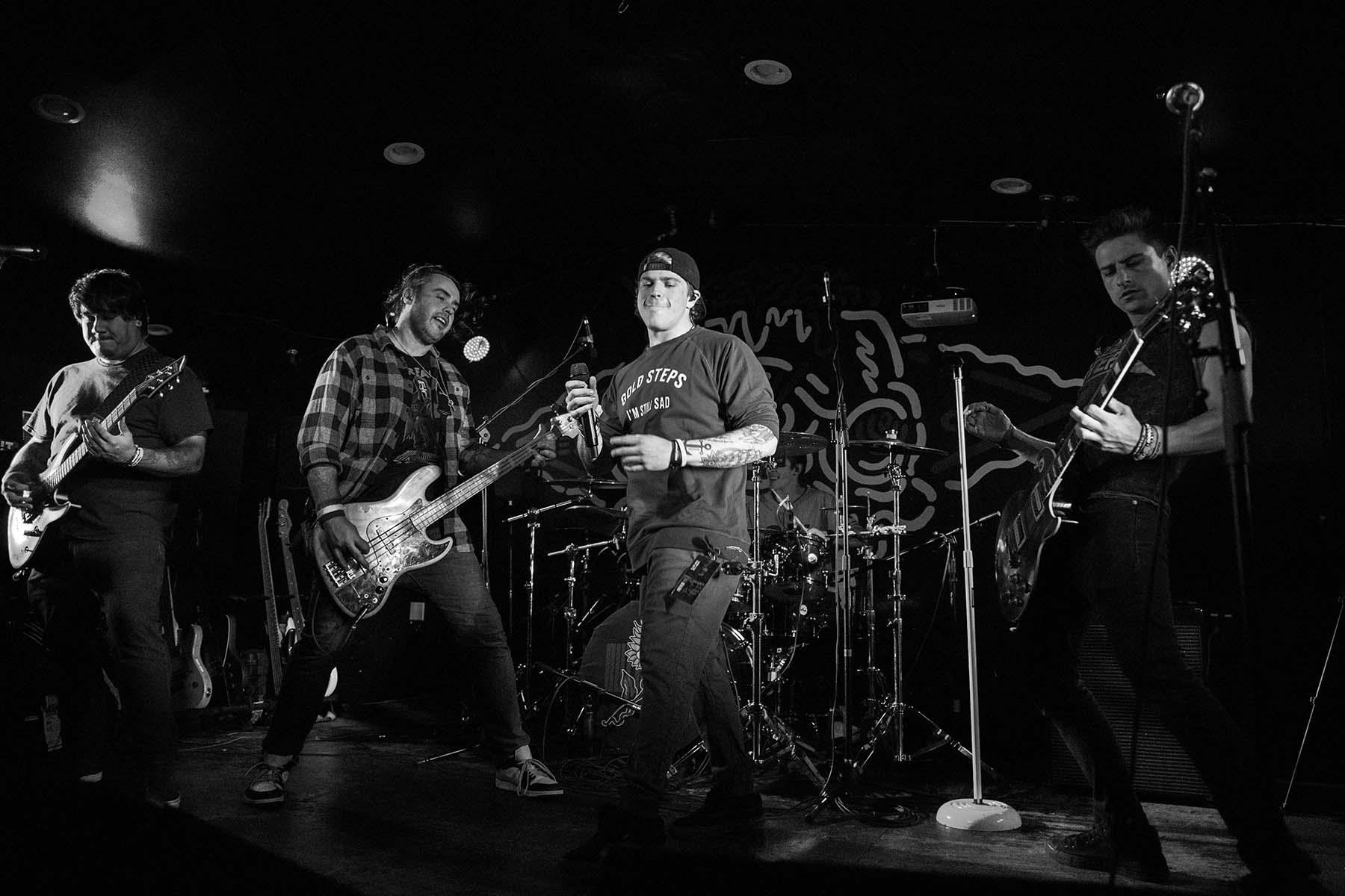 When The Sun Sets rock out in Milwaukee on a Wednesday night