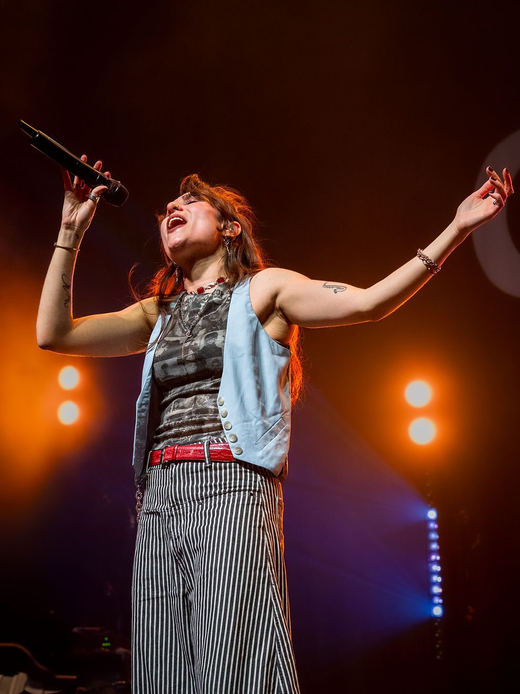 Couch at Roadrunner Boston