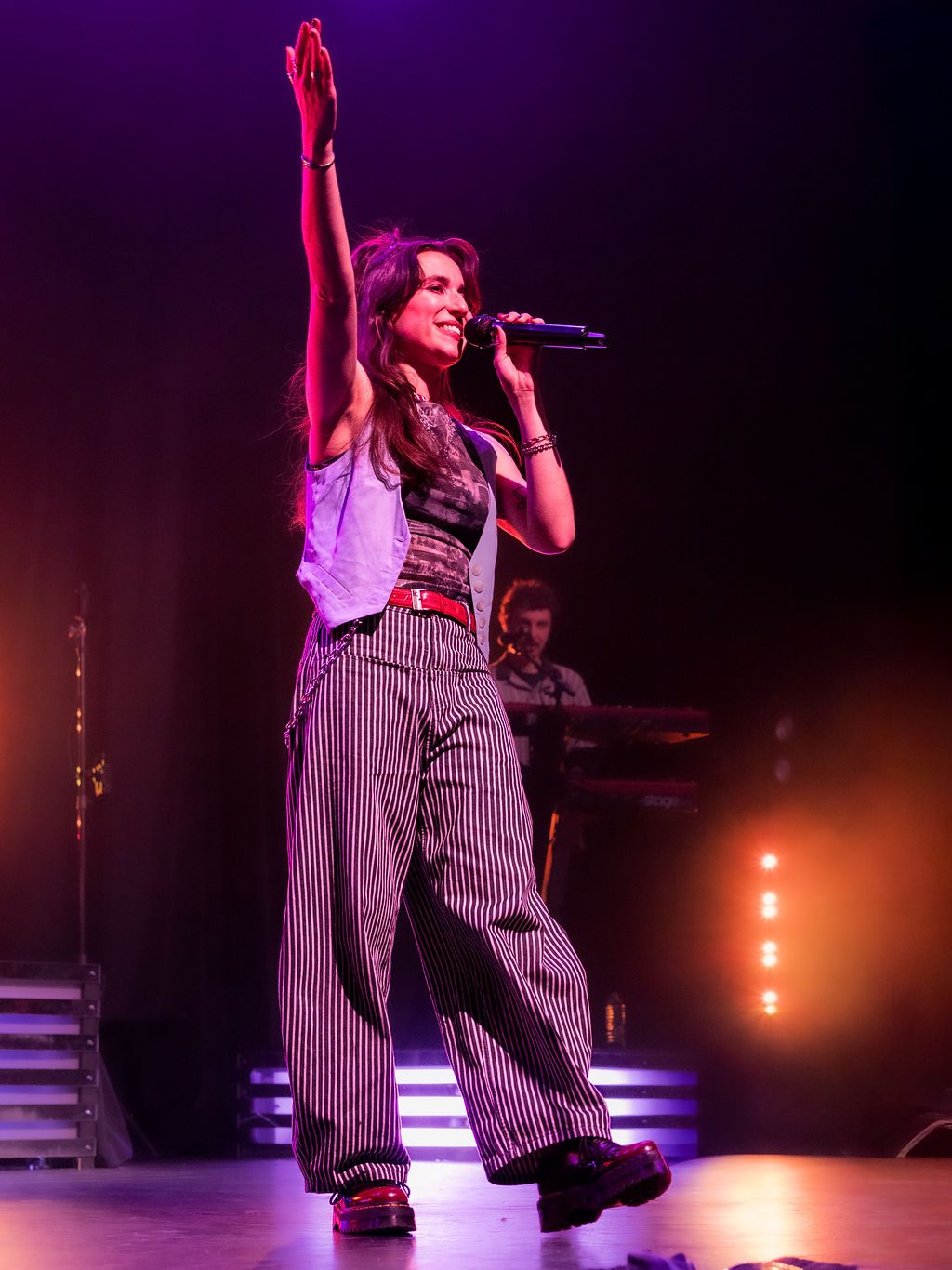 Couch at Roadrunner Boston