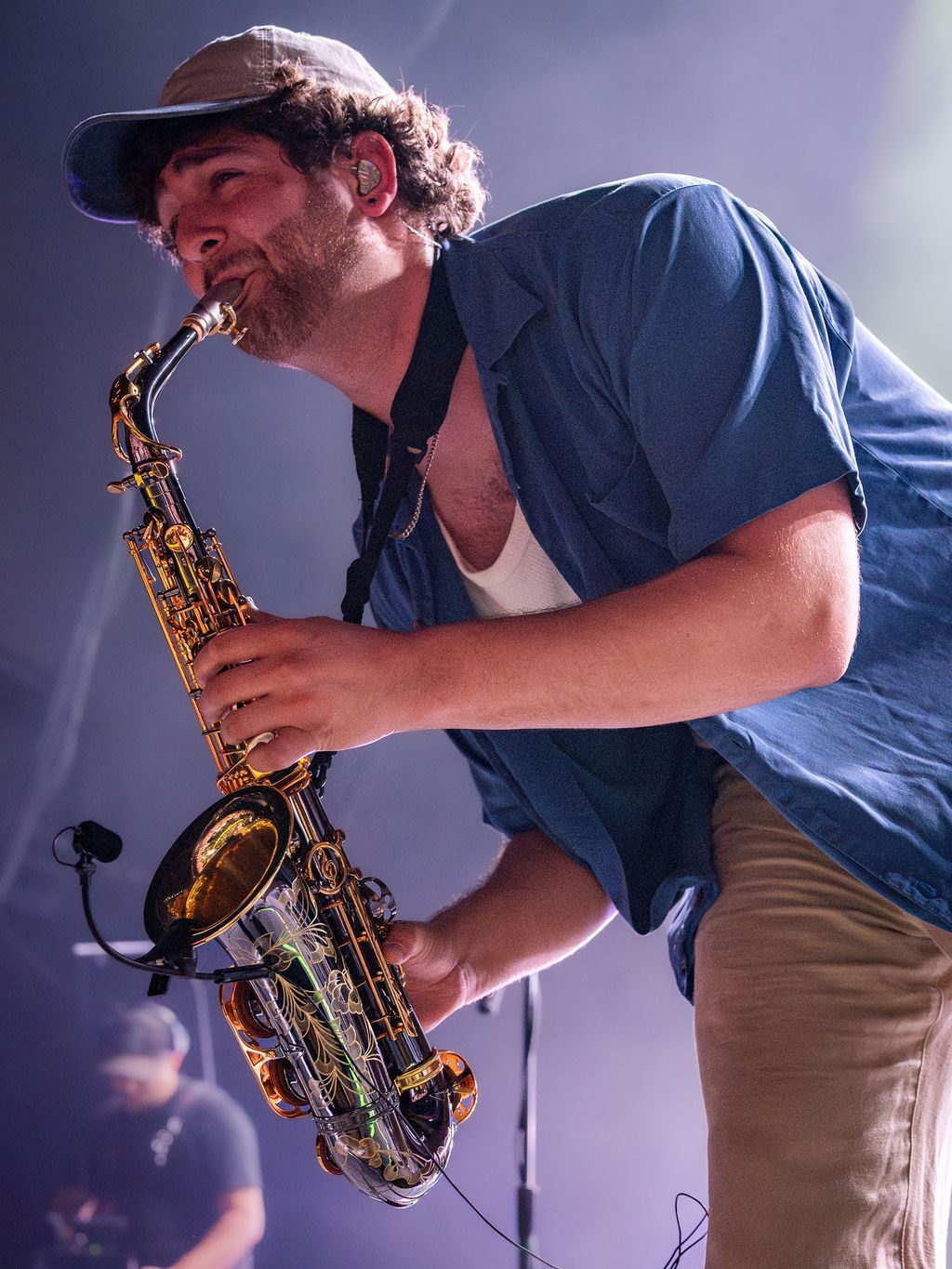 Couch at Roadrunner Boston