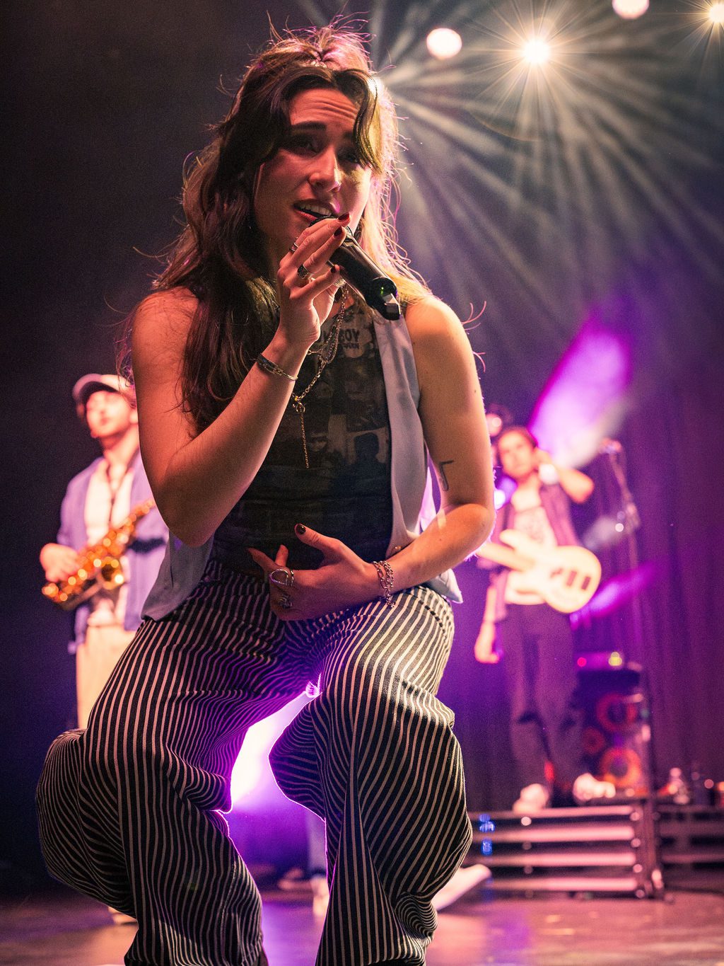 Couch at Roadrunner Boston