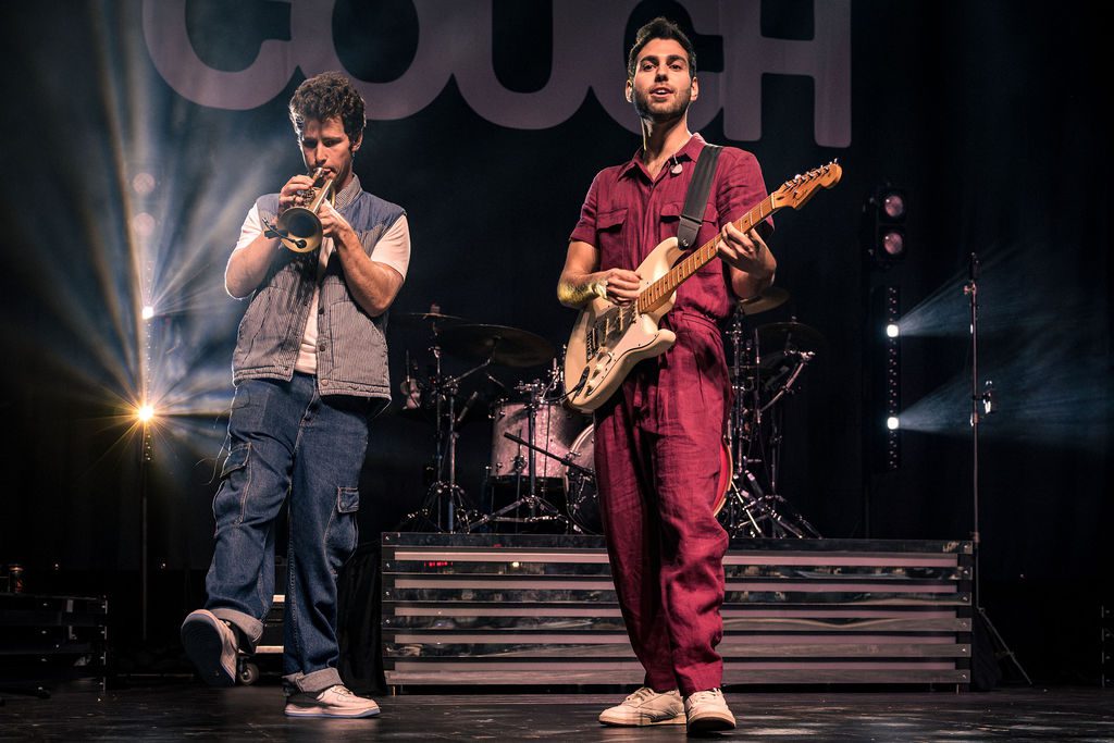 Couch at Roadrunner Boston