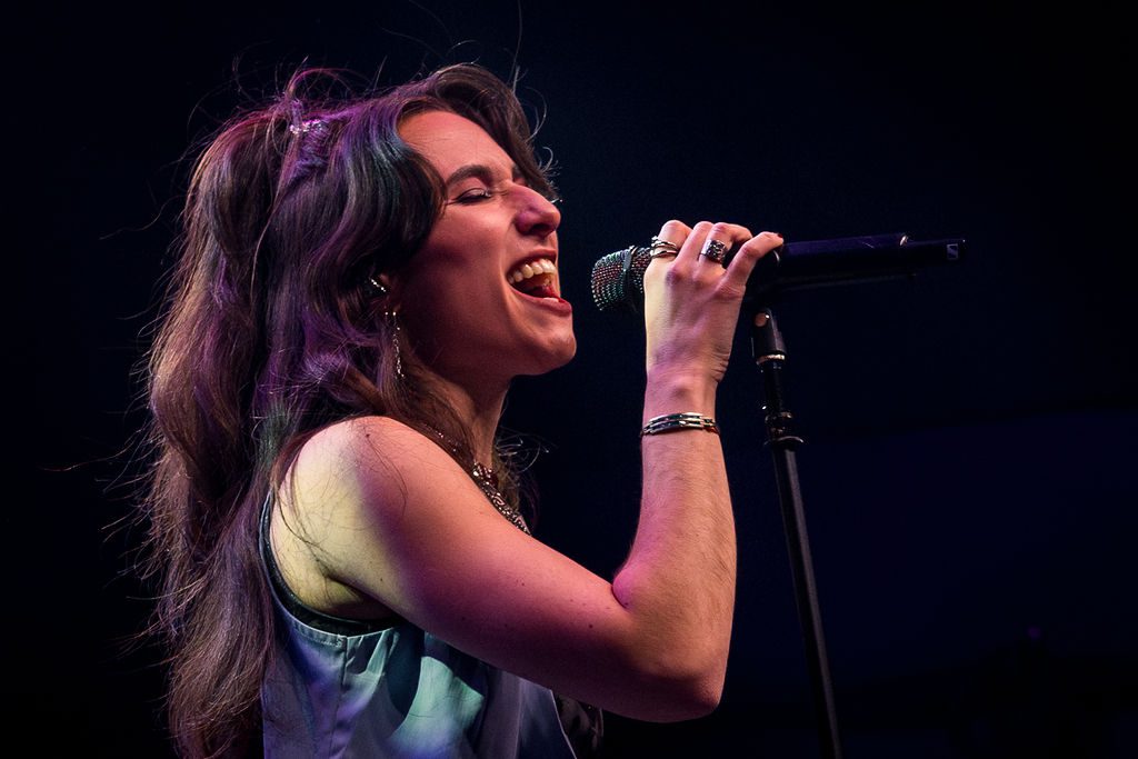 Couch at Roadrunner Boston