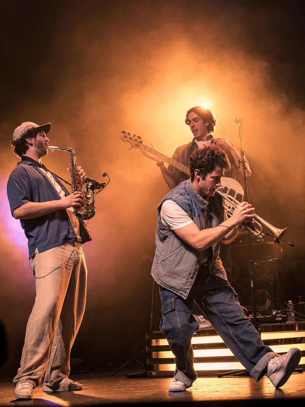 Couch at Roadrunner Boston