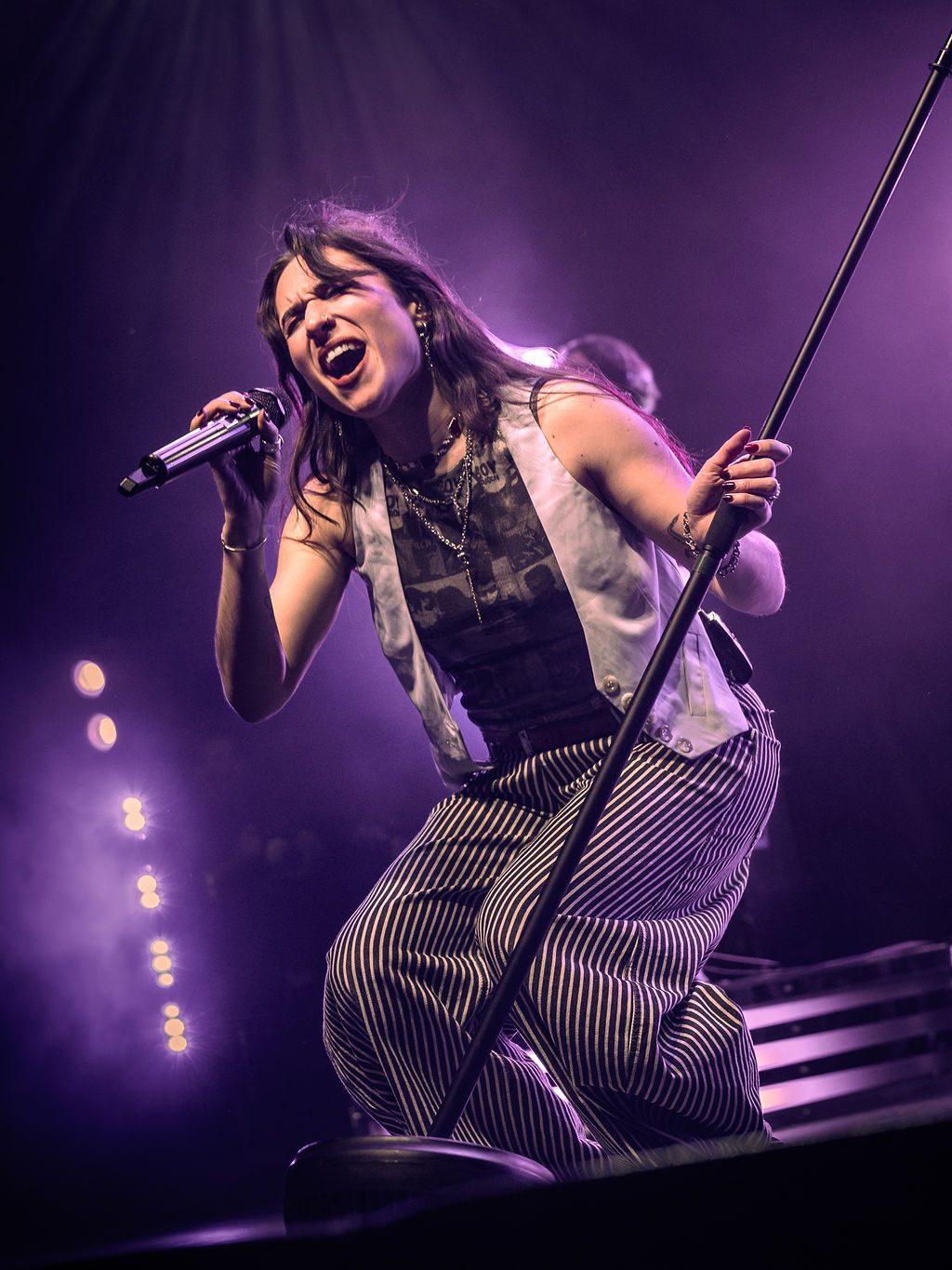 Couch at Roadrunner Boston