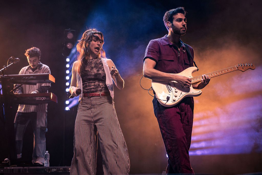 Couch at Roadrunner Boston