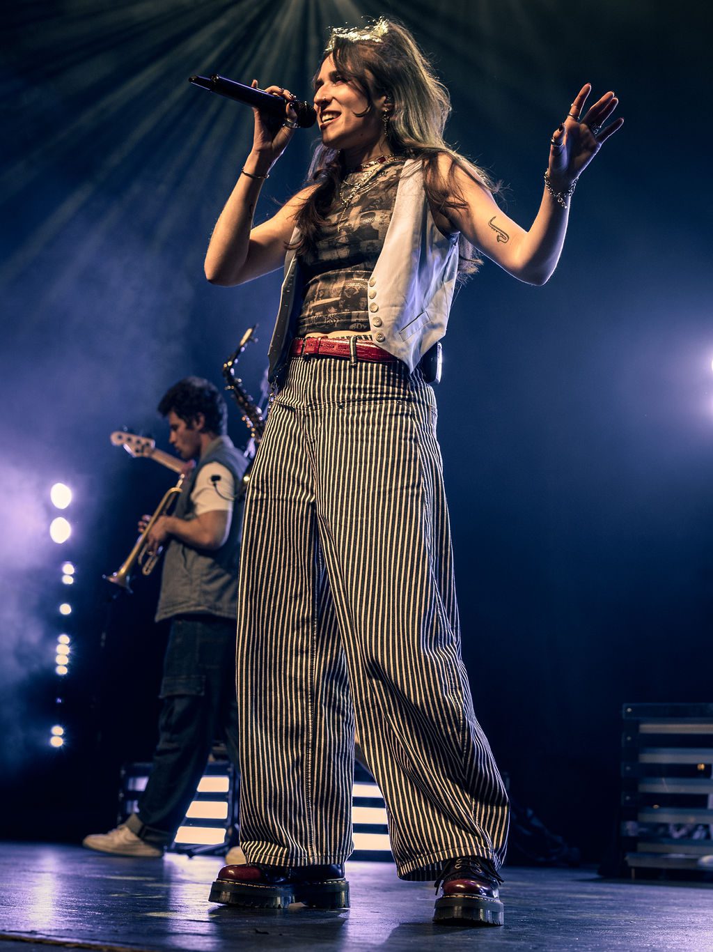 Couch at Roadrunner Boston