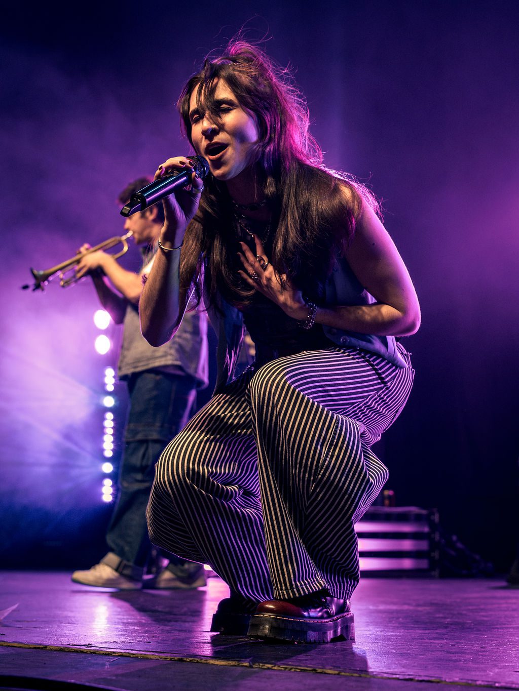 Couch at Roadrunner Boston