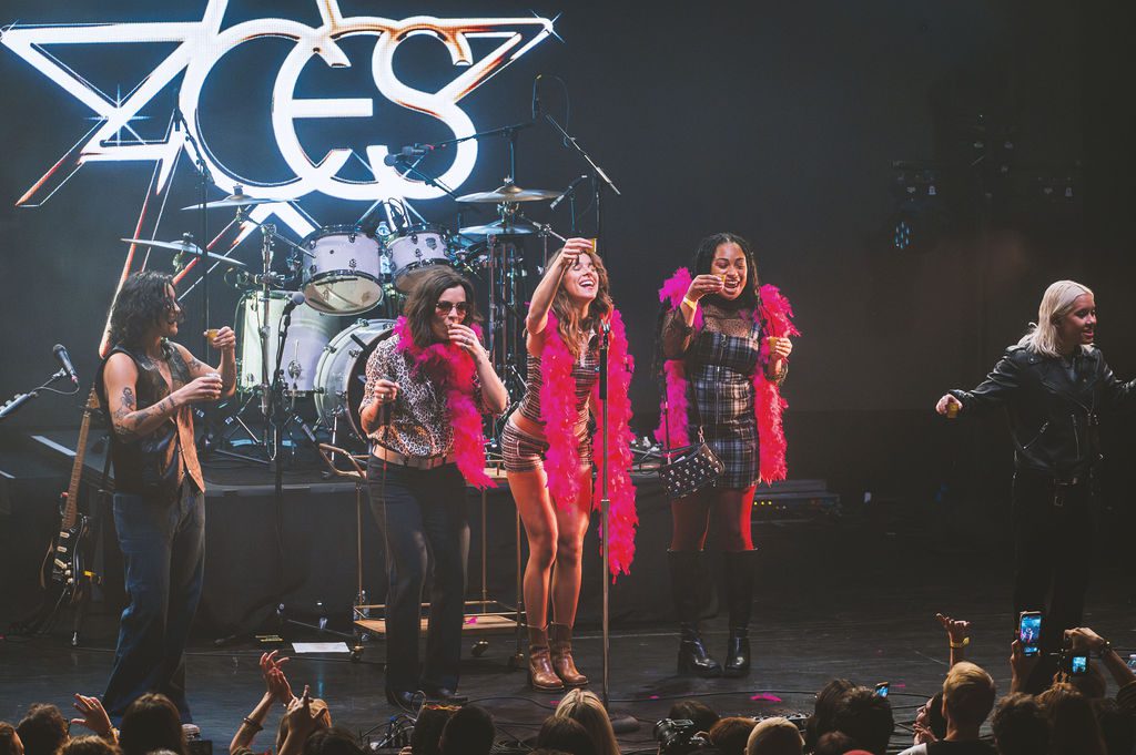 The Aces at Boston's Royale 2025