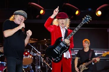 AC/DC Power Up Tour! 21 dates in 2026!