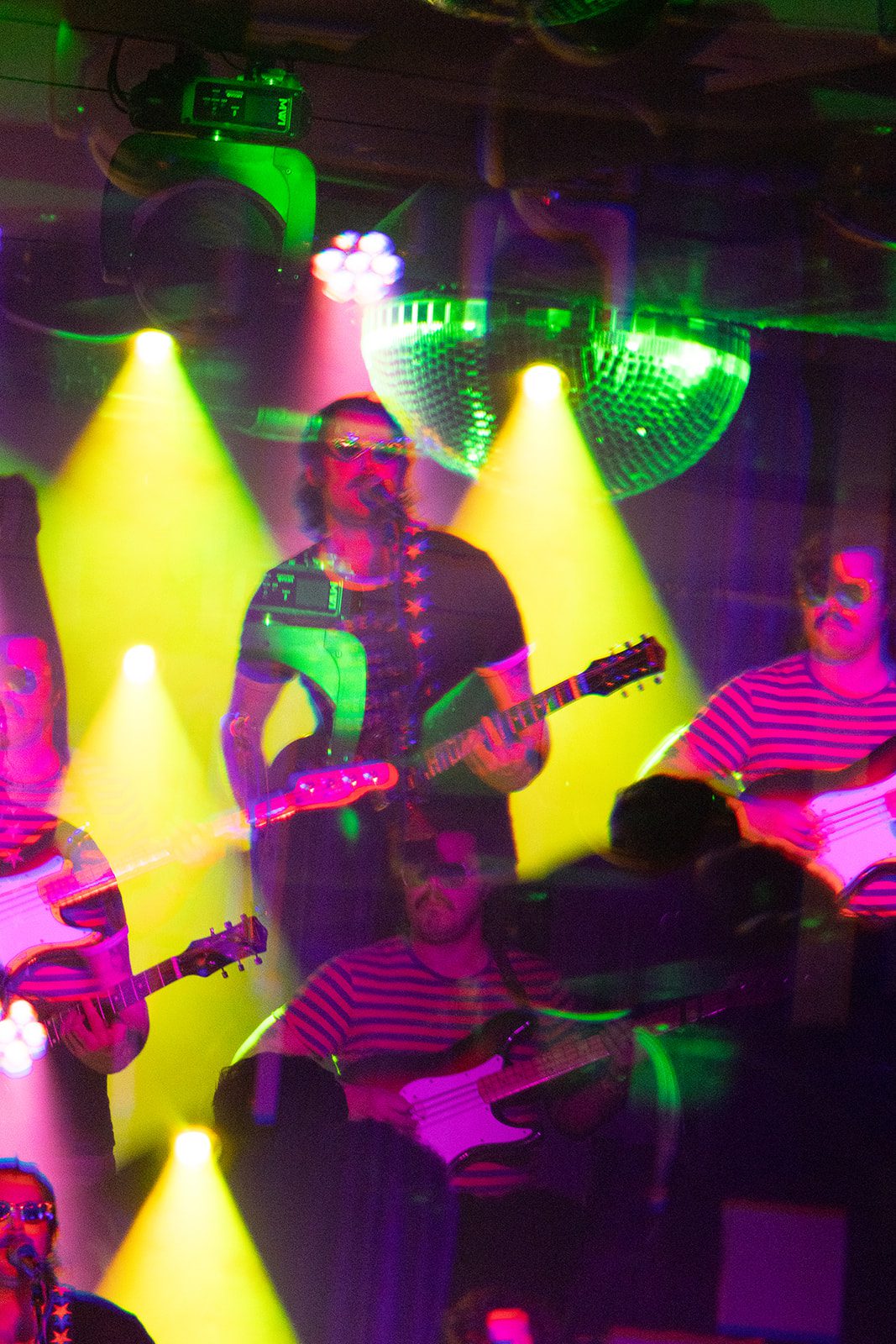 Wine Lips with Population II and Forty Feet Tall at The Get Down — 11/7/25 concert review (Portland, Oregon)