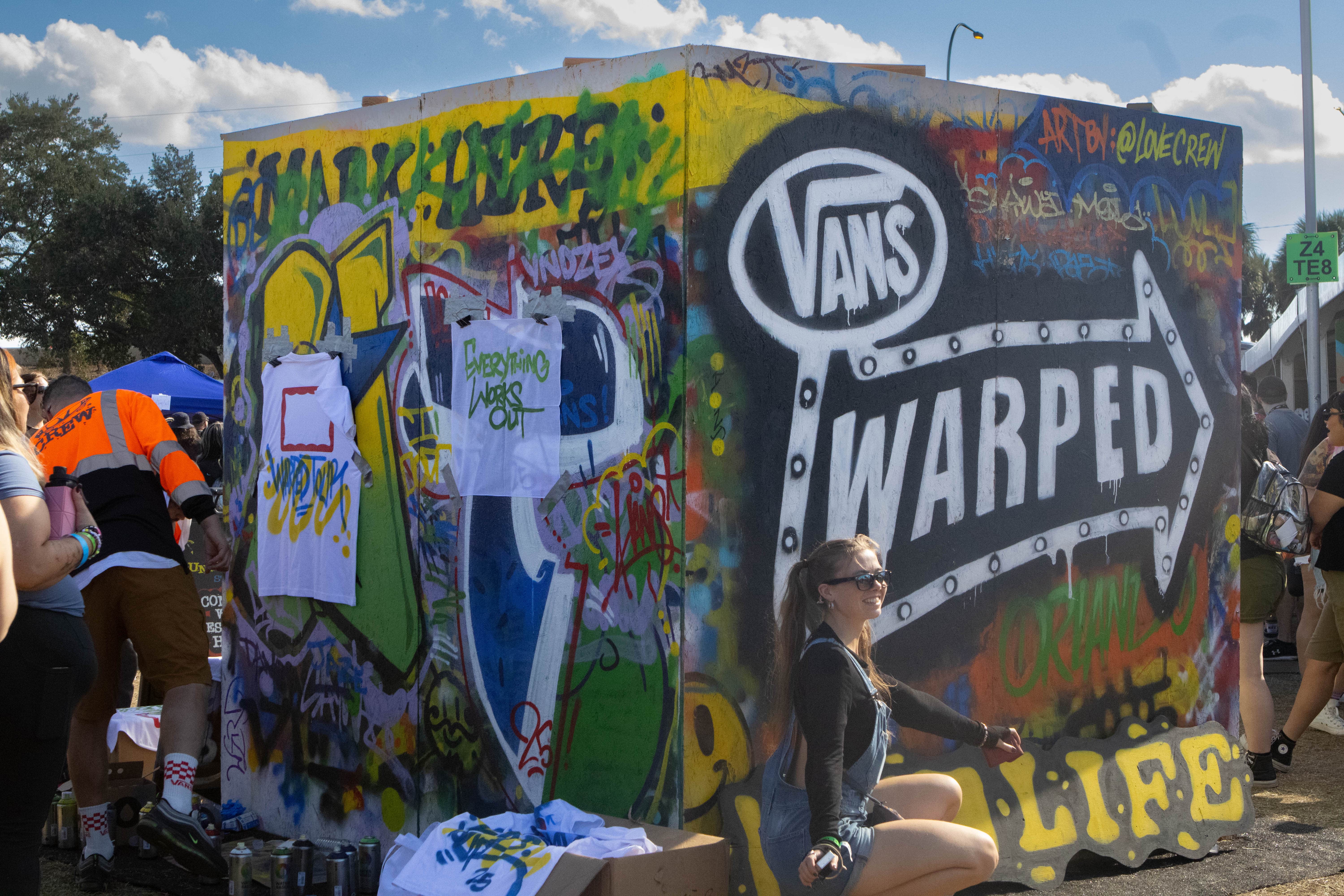 Vans Warped Tour is for the fans
