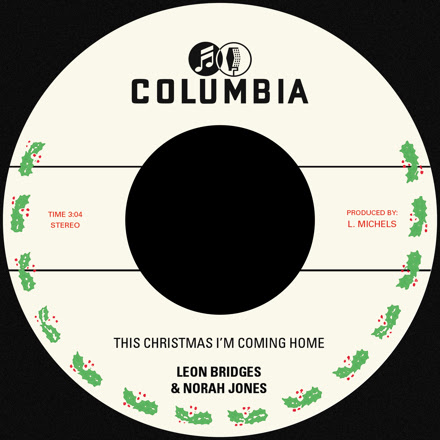 LEON BRIDGES & NORA JONES PRESENT: “This Christmas I’m Coming Home”