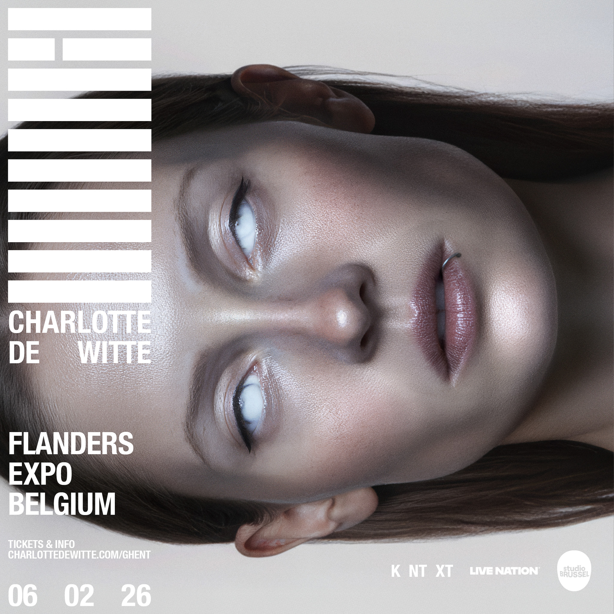 Charlotte de Witte celebrates 15 years of techno at Flanders Expo