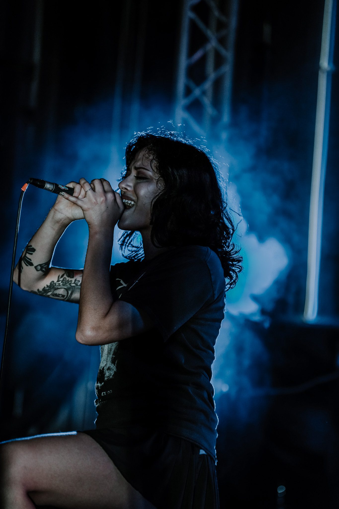 Promotional graphic for the Guns N' Roses World Tour 2026 featuring a logo with guns and roses, along with a tour schedule.