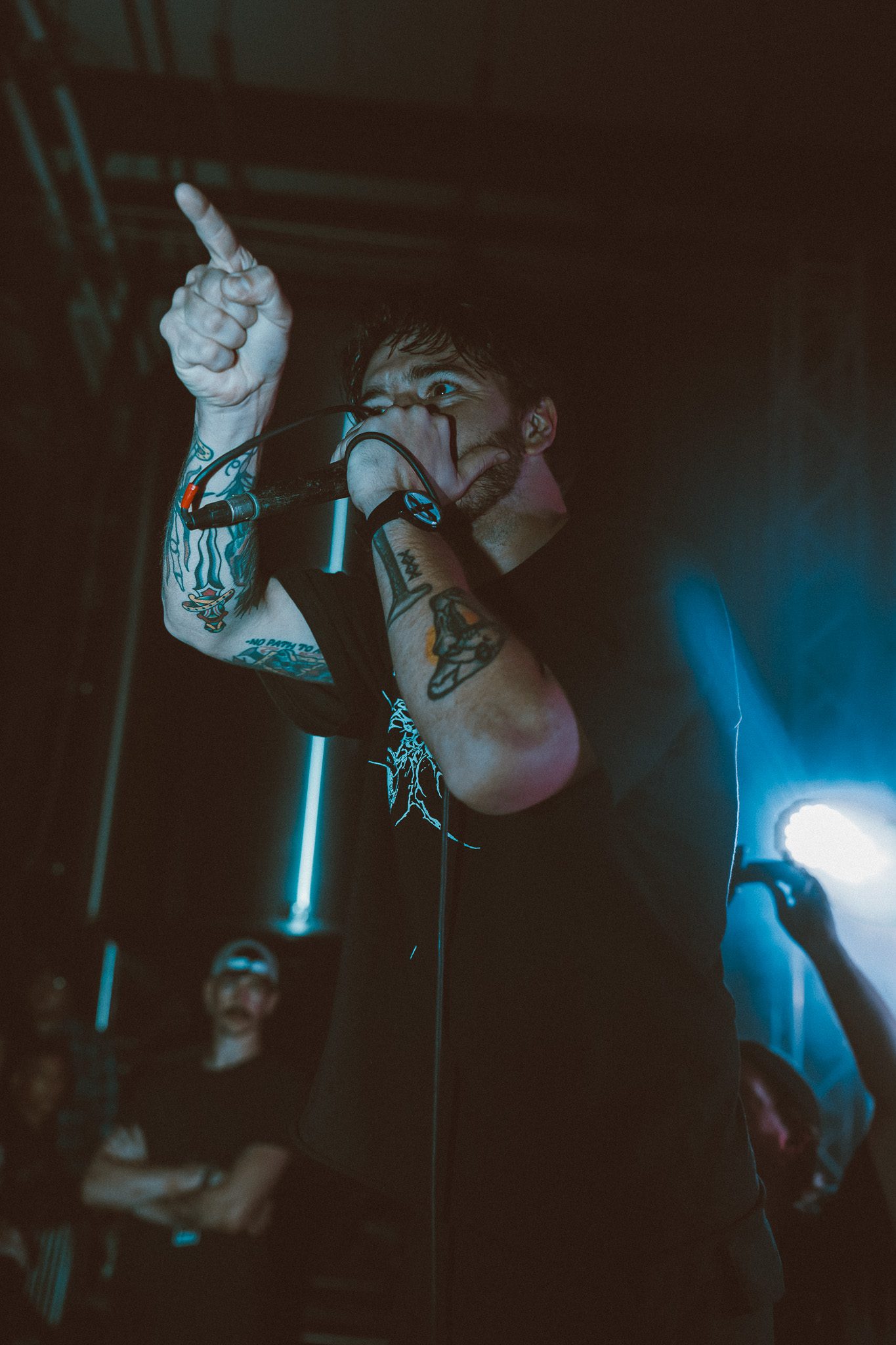 A distressed denim vest covered in various patches representing different metal bands, displayed on a gritty, textured background. The title 'NO LIFE 'TIL LEATHER' and the subtitle 'A TRIBUTE TO METALLICA’S KILL 'EM ALL' are prominently featured.