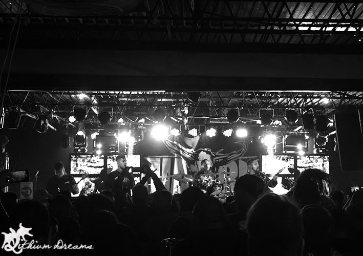 Everything is heavier in Texas, and Upon A Burning Body has proven it