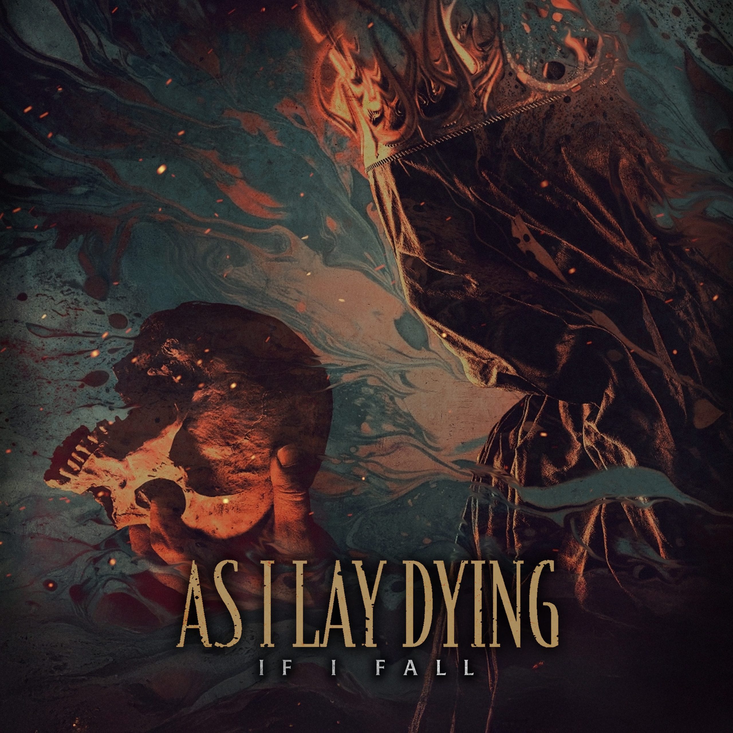 As I Lay Dying drops “If I Fall,” a sharp and powerful statement from their revamped lineup