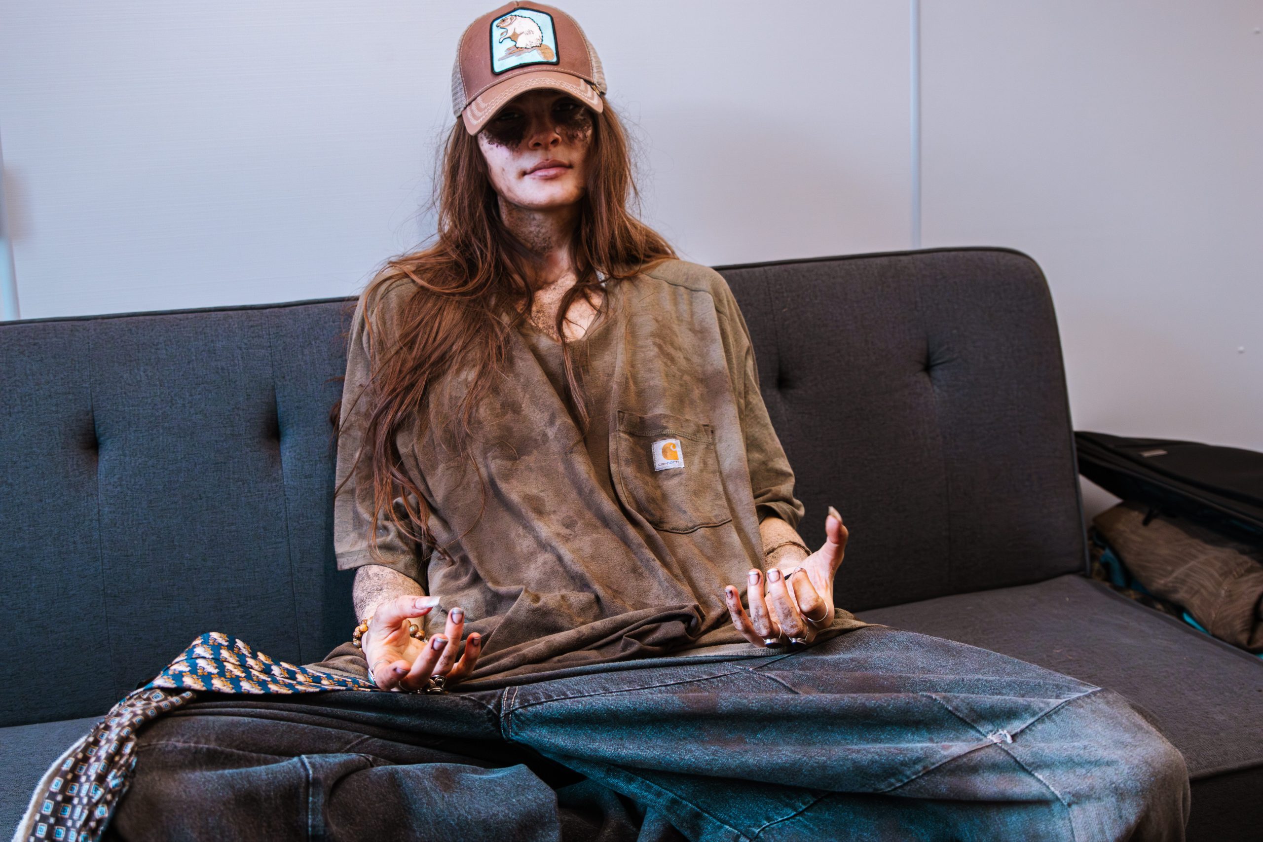 Sofia Isella talks festival vibes and songwriting at Leeds Festival 2025