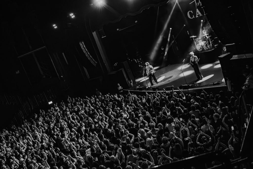 The Band Camino headline a sold-out Kentish Town