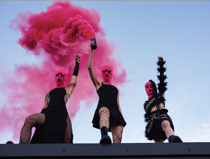 Pussy Riot declared “Extremist Organization” in Russia by MoJ