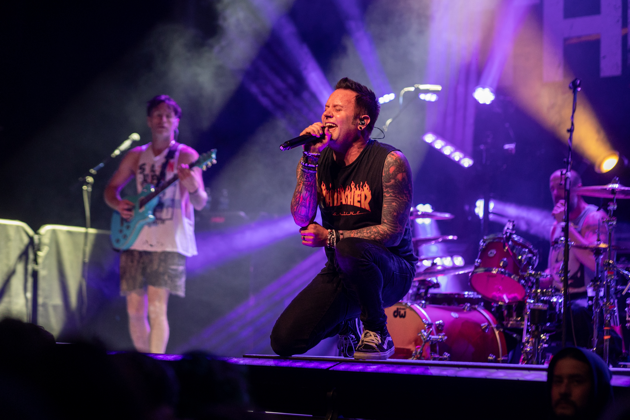 Senses Fail & Story of the Year: A co-headlining match made in heaven