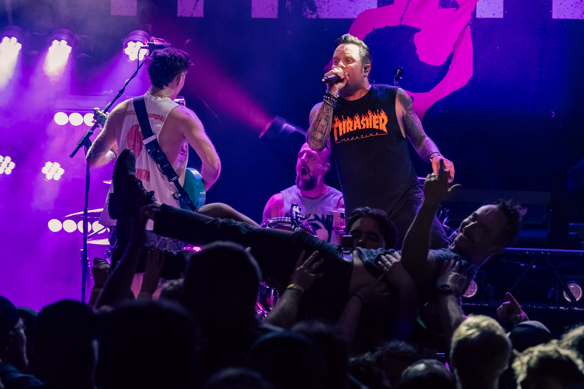 Story of the Year and Silverstein team up for Camp Screamo Tour