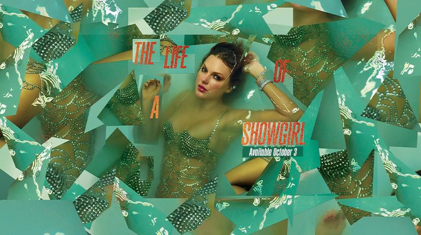 Taylor Swift announces TS12, ‘THE LIFE OF A SHOWGIRL,’ makes podcast debut
