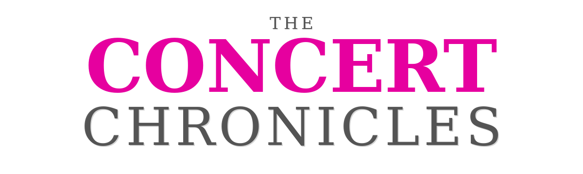 The Concert Chronicles