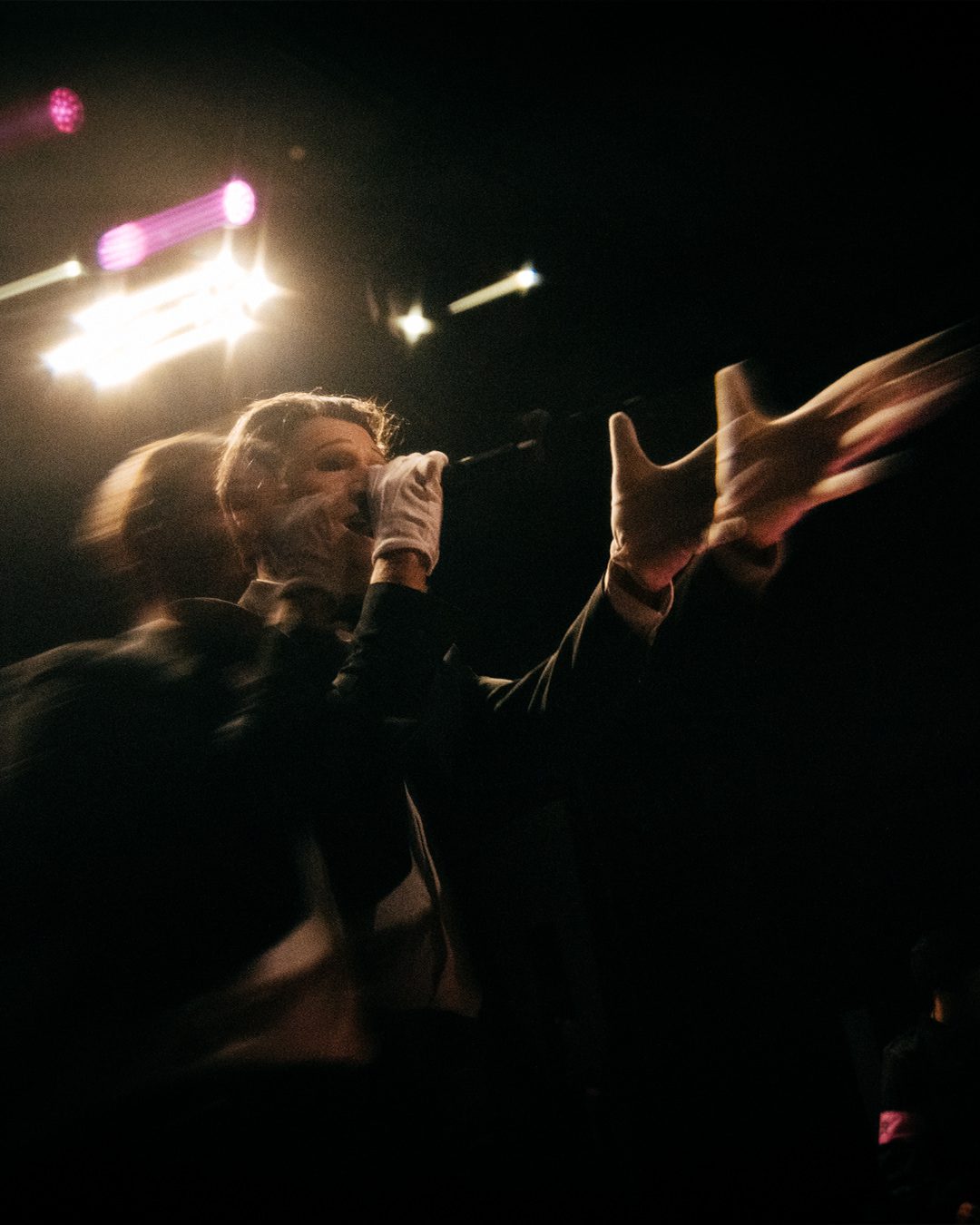 PRESIDENT’s inaugural rally at Gramercy Theatre in NYC